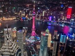 -上海环球金融中心云端足球盛典