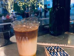 南瓜丝绒奶咖-Juicy Bakery(瑞景店)