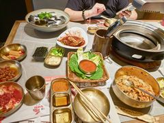 -草家酱蟹炭火烤肉店(珲春南路一店)