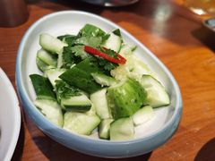 拍黄瓜-路边羊烧烤酒场(宝带路店)