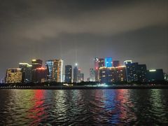 -钱江新城灯光秀