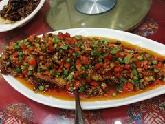 软兜长鱼-玉华台饭庄(裕中西里小区店)