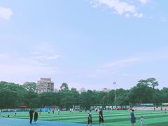 -华南理工大学五山校区-运动场