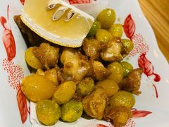 炸银杏鸡软骨-慢走(甜水园店)