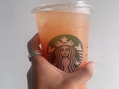冰摇桃桃乌龙茶OTP-星巴克(锦州太阳广场店)