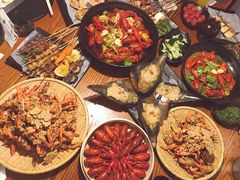 -三太子地摊烧烤·小龙虾(北蔡店)