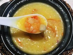 丛草花干贝鲜虾粥-安蒂娅.悦景轩中餐厅(西乡店)