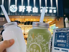 心动多肉椰椰-野萃山·潮汕厚果汁(十亩地店)