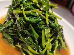 热拌地瓜叶-筱爷叔·上海传统手工菜(玉树路店)
