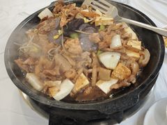 -朝族高丽火盆