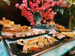 -亮马河饭店翠雅咖啡厅