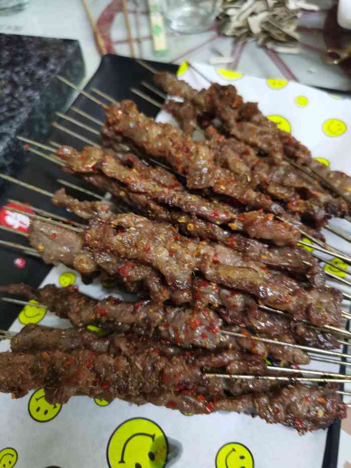 老崔烧烤1号店-"周末想吃烧烤,朋友推荐了宝龙这边的老崔烧.