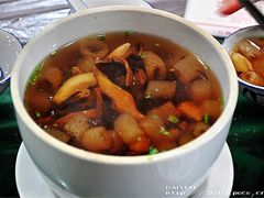 竹笋三菇汤-莲华素食府