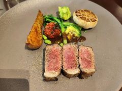 碳烤300天谷饲西冷牛排-北京华彬费尔蒙酒店·刃餐厅