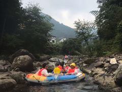 -藏龙百瀑漂流
