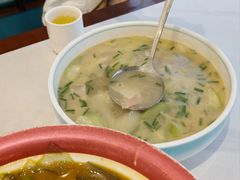 蚬子锅贴汤-老季市·三代非遗传承·地标美食老汁鸡(工农路店)
