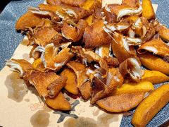 金牌手撕鱼翅-九號院子海鲜烧烤