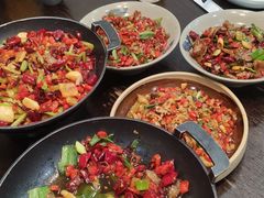 肉沬茄子煲-潇湘阁(望京SOHO店)