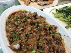 豉汁蒸排骨-台山美食一绝阿四台山黄鳝饭(阿四创作店)