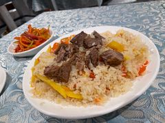 -巴扎美食·新疆菜·西域歌舞表演餐厅(新疆大厦店)