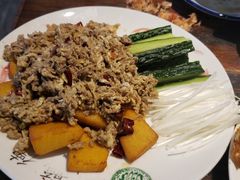 -天津乾毓德饭庄·清真传统炒菜·海鲜烧烤(咸阳路店)