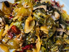 酸菜鸡杂-如意香辣鸡架(总店)