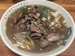 肝腰汤面-无名氏面馆(邮电路店)