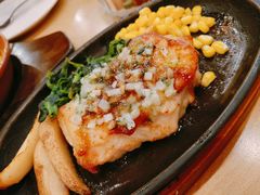 莫利塞风味蒜香鸡排-萨莉亚意式餐厅(特力时尚汇店)