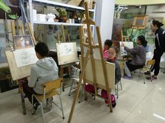 上课实景-上海峰子美术教育培训机构(杨浦店)