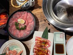 -明洞阿姨·韩式酱蟹烤肉·创意料理(三元桥店)