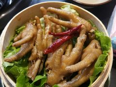 卤鸡爪-王婆乔鲜鱼自助火锅(蜀汉路店)