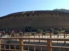 -福建土楼（华安）旅游区•大地土楼群