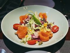 三文鱼沙拉-秀·爱尔兰餐吧(上海路店)