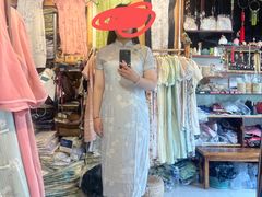 -暮晚尘香汉服旗袍