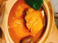 鲍鱼花菇花胶捞饭-湯系·煲汤手艺人(东二环泰禾广场店)