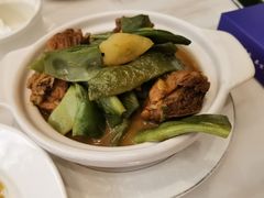 排骨炖油豆角-京滨饭店·餐厅(阜外大街店)