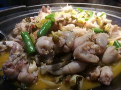 黄金酸菜牛蛙-蛙三泡椒牛蛙(万象城店)