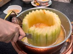 -得意咚瓜·顺德鱼生·冬瓜火锅(深圳首店)