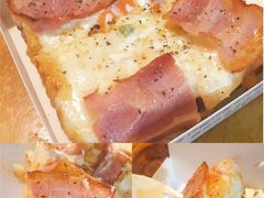 培根起司厚吐司-阿信厚吐司(曾厝垵店)