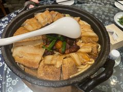 火盆石磨豆腐-百花人家(门城水岸店)
