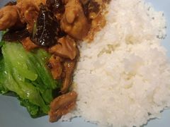 香菇云耳滑鸡饭-红荔村肠粉(中银店)