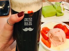 黑芝麻糊核桃露-满记甜品(王府井北京市百货大楼店)