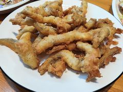 椒盐豆腐鱼-金海湾海鲜排档(朱家尖店)