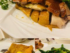 烧鹅拼油鸡-香港新发烧腊茶餐厅(万象店)