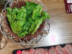 生菜-牛a潮汕鲜牛肉粿条(天河北店)