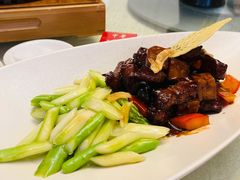 黑金雪花牛肉粒-上海和平饭店龙凤厅 Dragon Phoenix