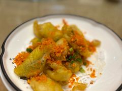 椒盐九肚鱼-壹只卤鹅 · 潮汕菜(京基百纳店)