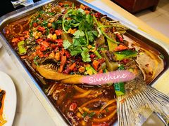 巴蜀烤鱼-川人川菜馆·小龙虾·鲜虾现做(黄山路店)