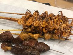 -宝记烧烤·碳锅羊肉·羊蝎子火锅·夜食社(文体路创始店)