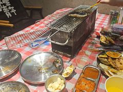 -生火火·地摊小炉子烧烤自助.鲜切牛羊肉(龙湖北城天街店)